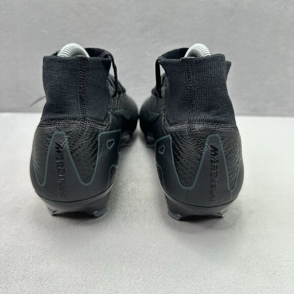 Nike Mercurial Superfly 10 Elite FG Shadow Pack Soccer Cleats Black NEW - Picture 4 of 8